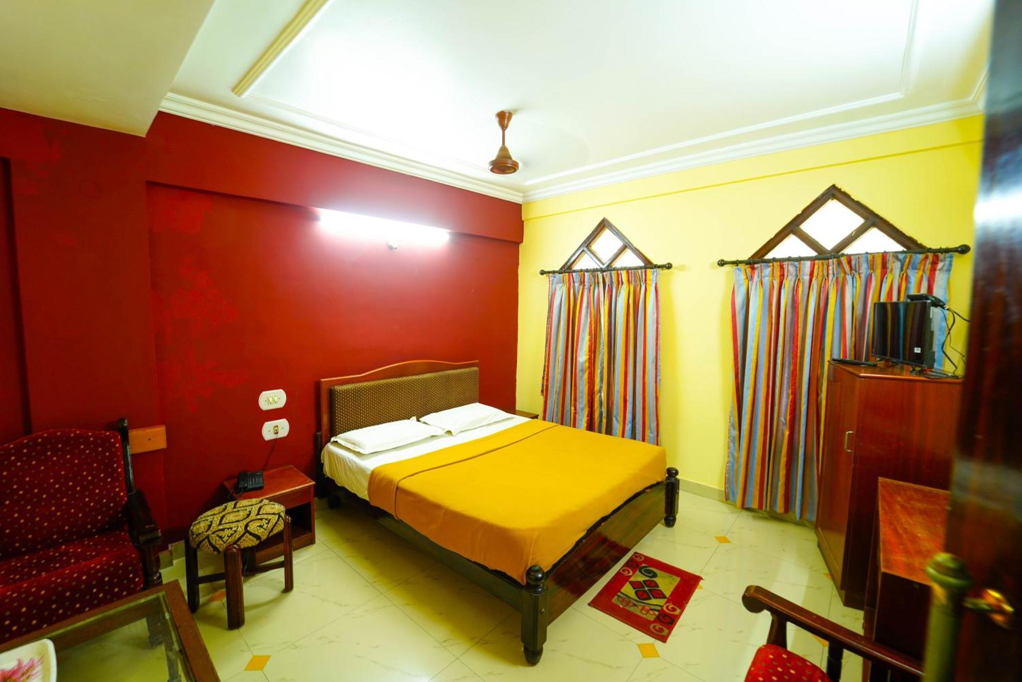 Amogha Residency Hotell Mysore Eksteriør bilde