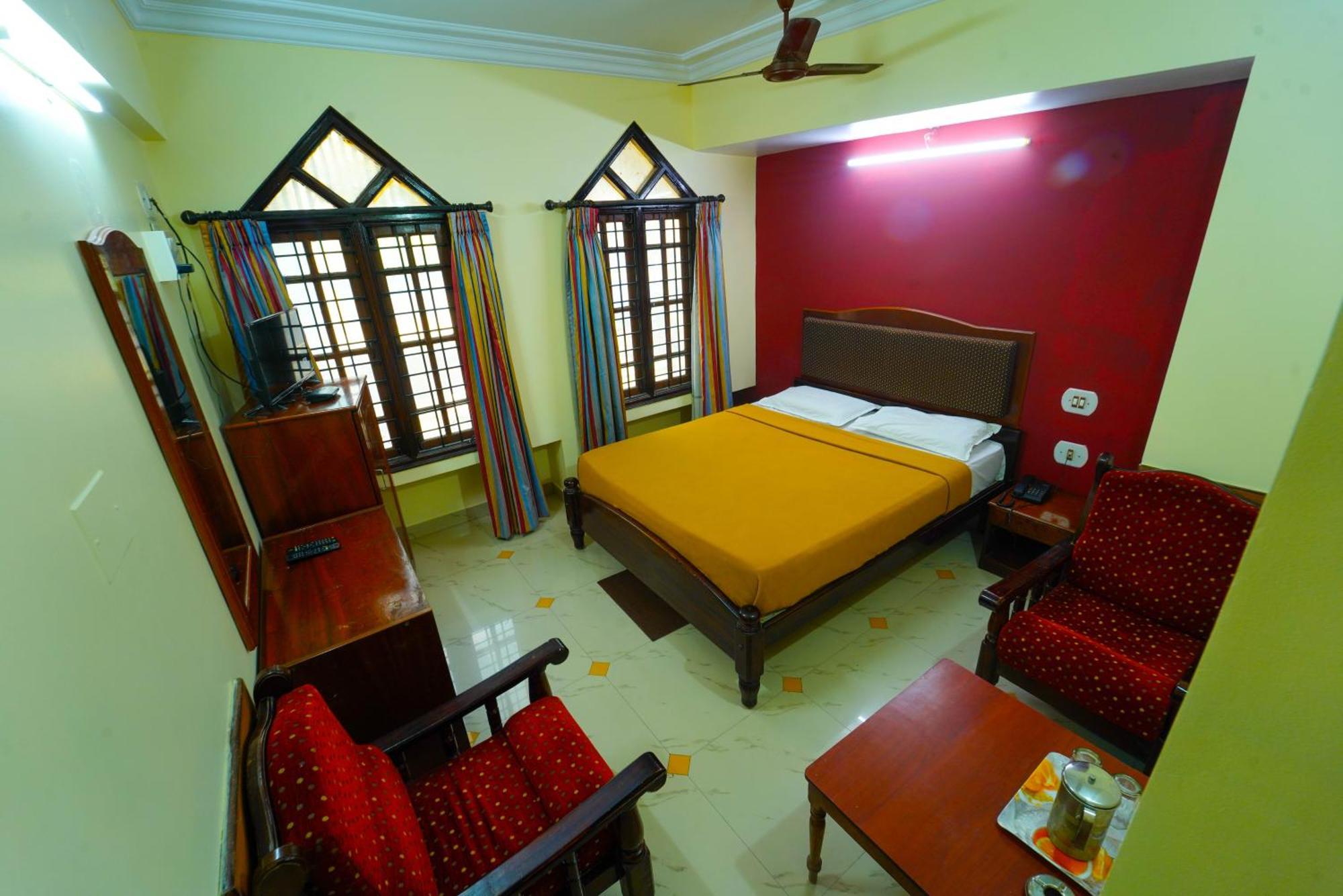 Amogha Residency Hotell Mysore Eksteriør bilde